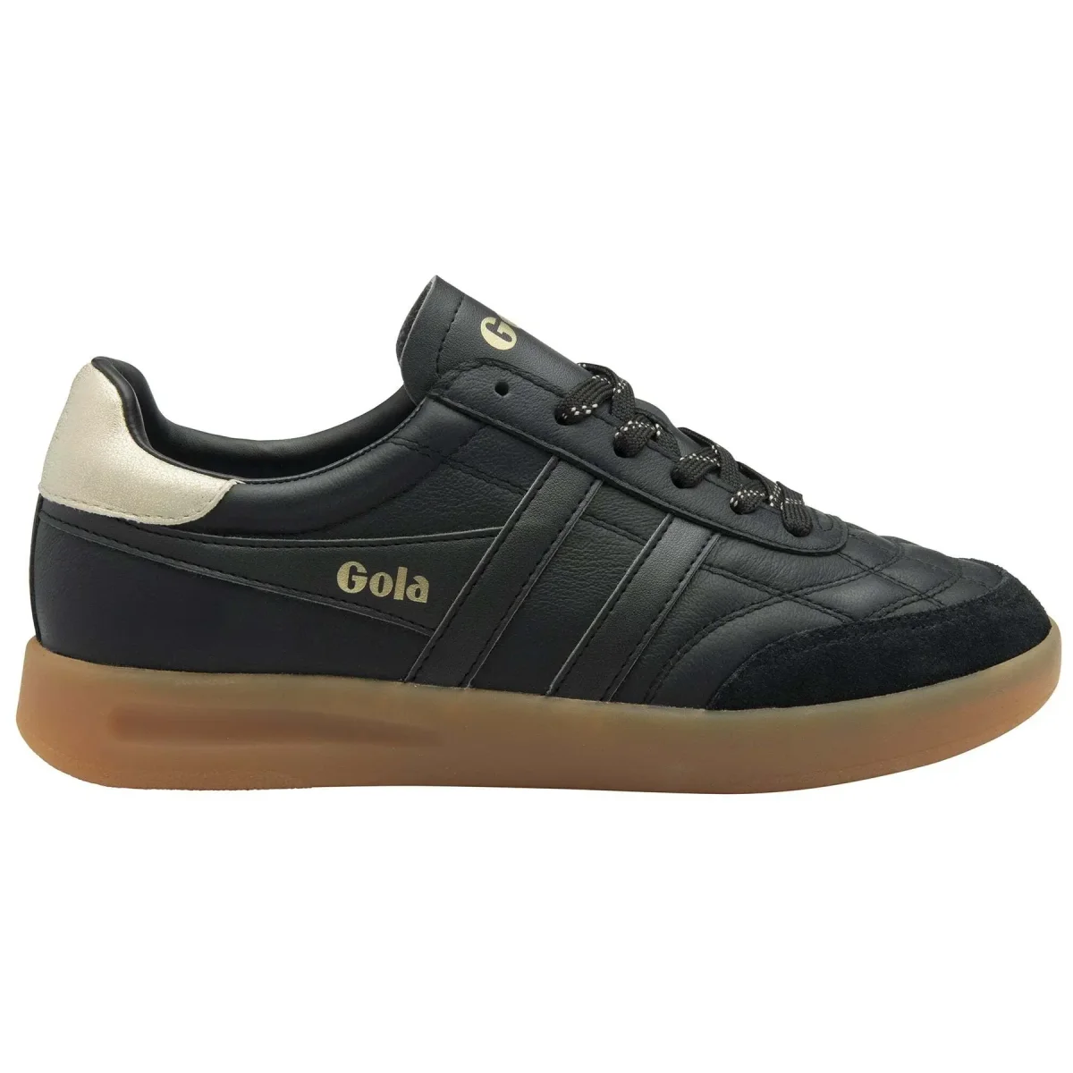 Gola Baskets femme Gola Stadia Leather Trainer