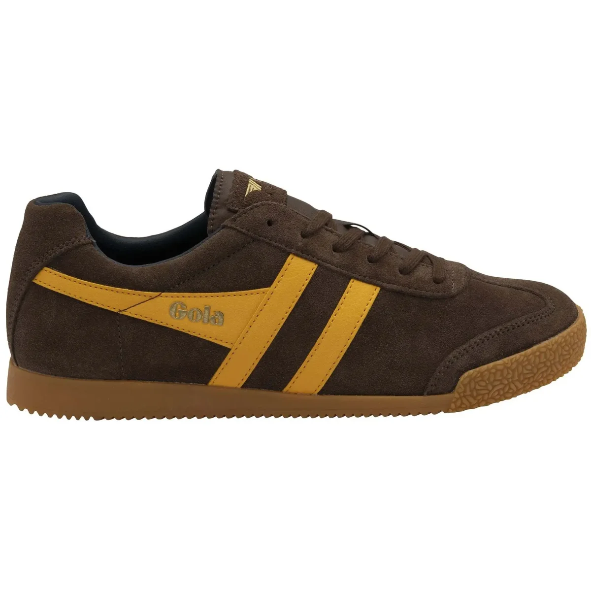 Gola Baskets à lacet en daim Gola Harrier Suede
