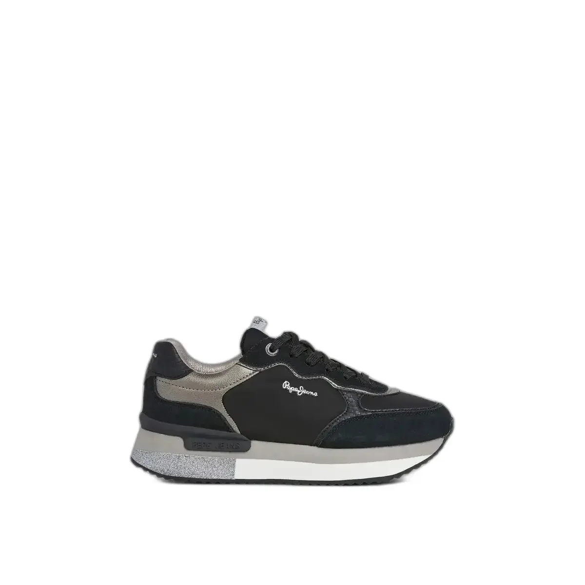 Pepe Jeans Baskets femme Pepe Jeans Rusper Glam