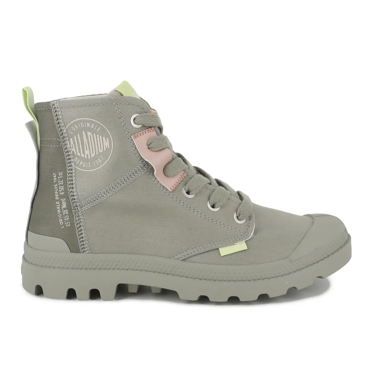 Palladium Baskets femme Palladium Pampa Hi Urban Layer