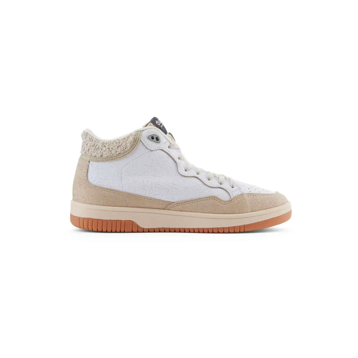 Duuo Baskets montantes femme Duuo Grand Slam Grunge