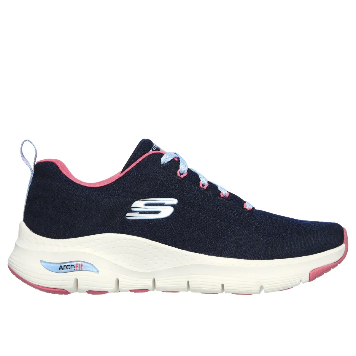 Skechers Baskets femme Skechers Arch Fit Comfy Wave