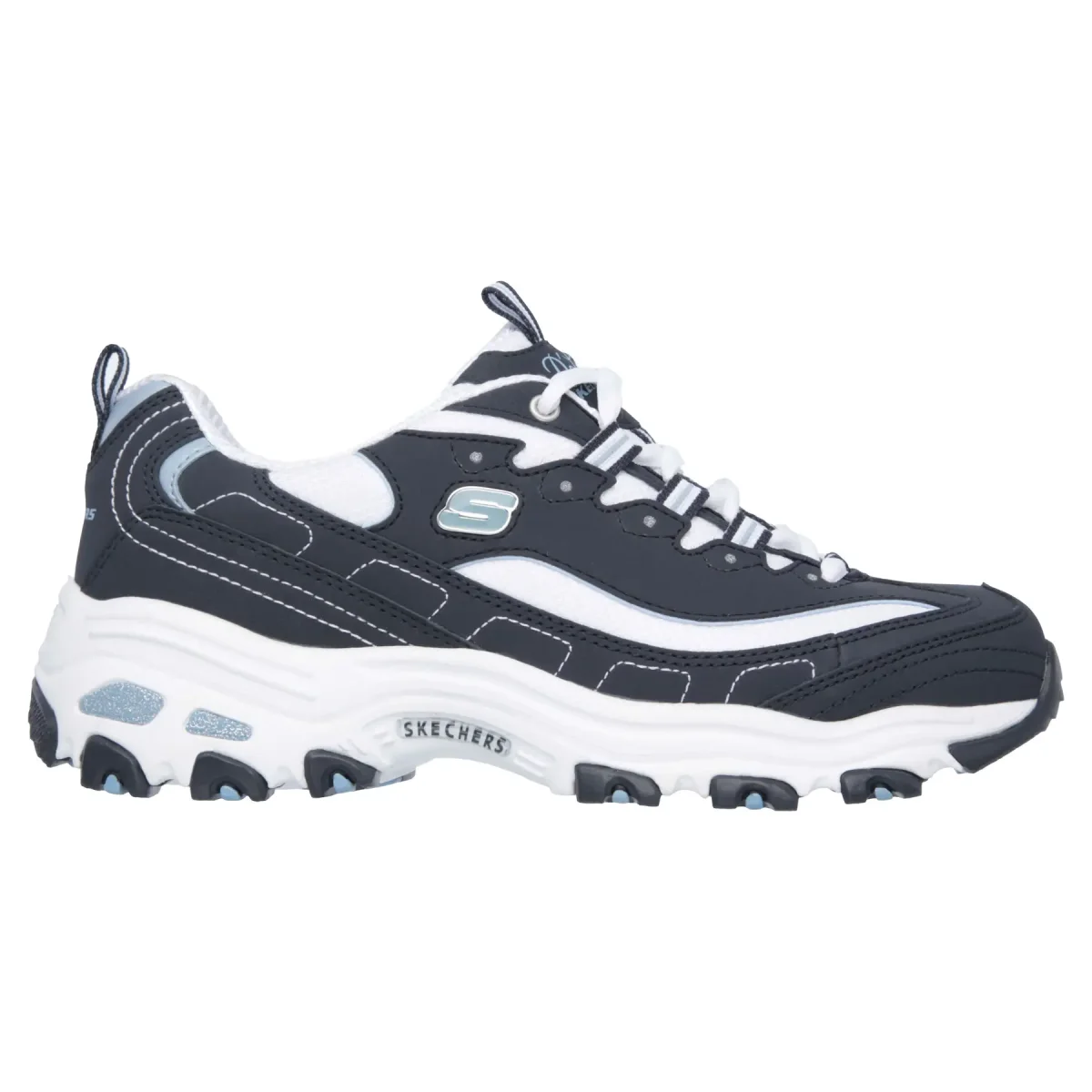 Skechers Baskets femme Skechers D Lites Biggest Fan
