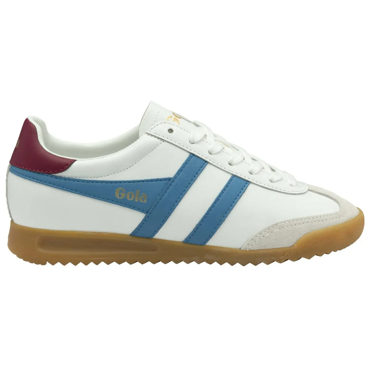 Gola Baskets à lacet en cuir femme Gola Torpedo Leather