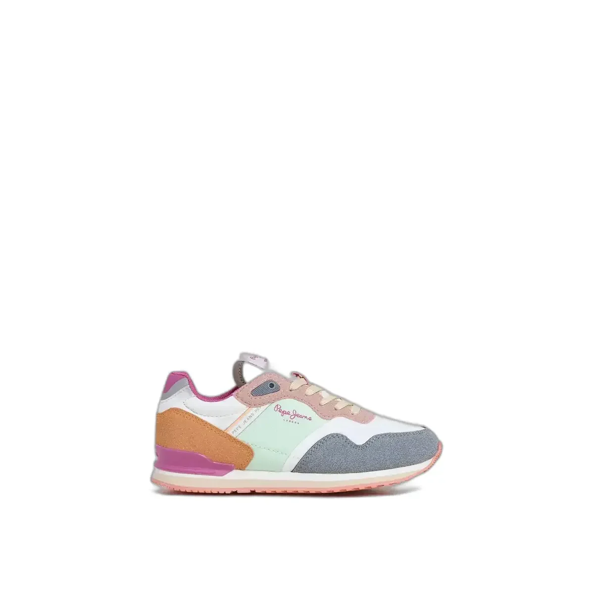 Pepe Jeans Baskets fille Pepe Jeans London Logo
