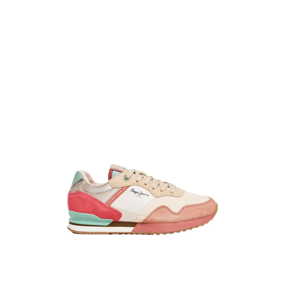 Pepe Jeans Baskets femme Pepe Jeans Lodon Sea