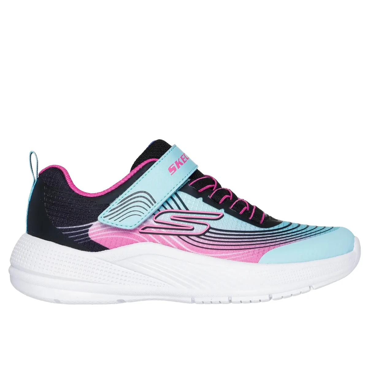 Skechers Baskets fille Skechers Microspec Advance
