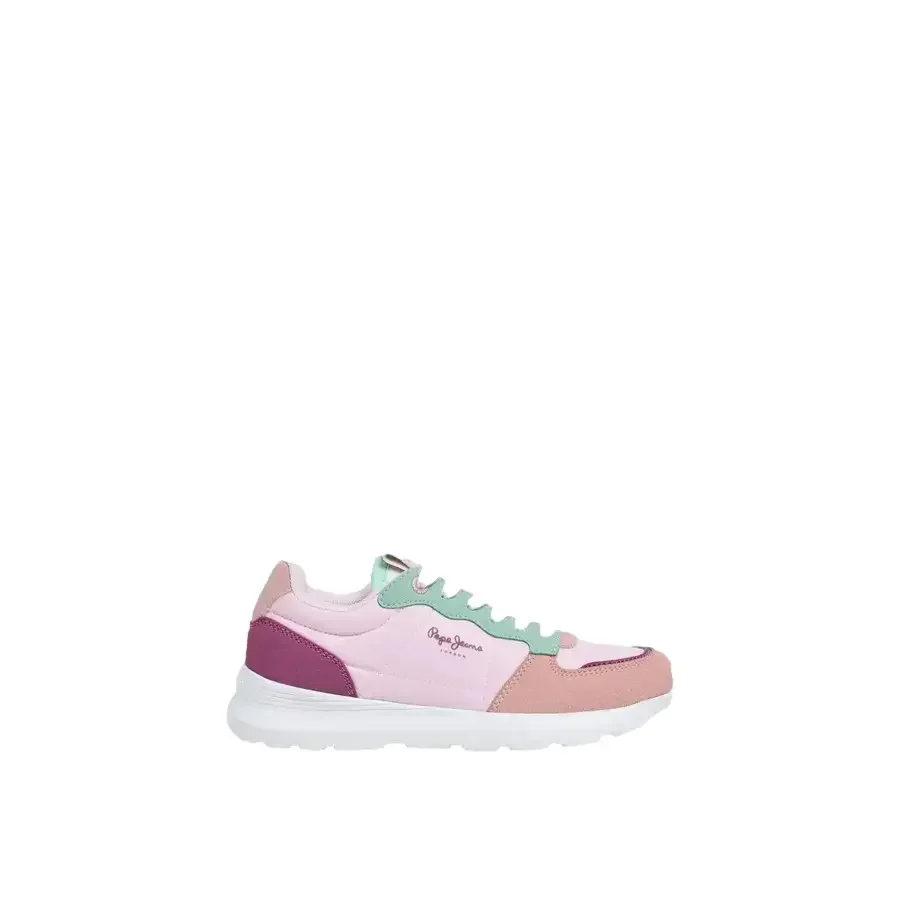 Pepe Jeans Baskets fille Pepe Jeans Teagan Bass