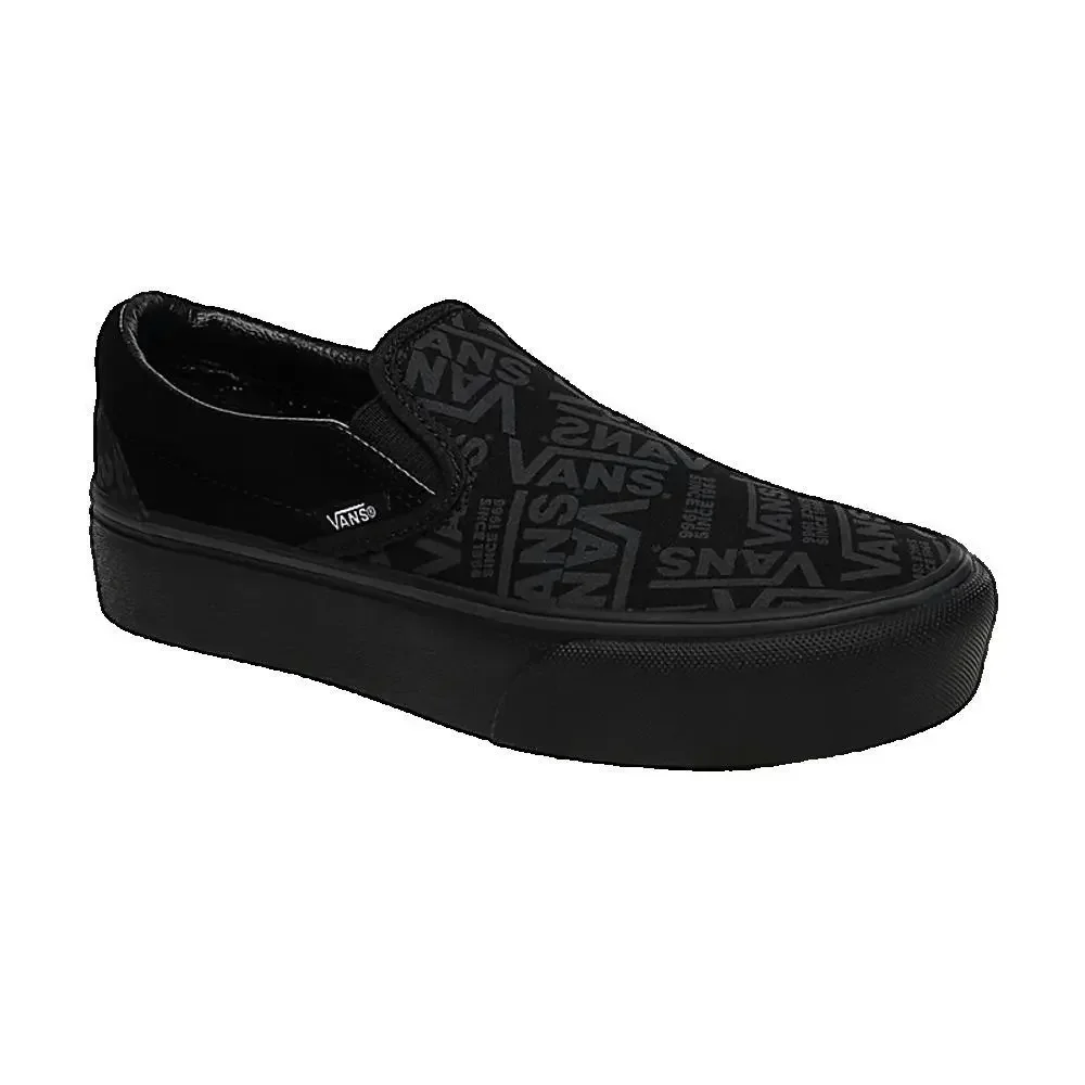 Vans Baskets femme Vans 66 Classic Slip-On Platform