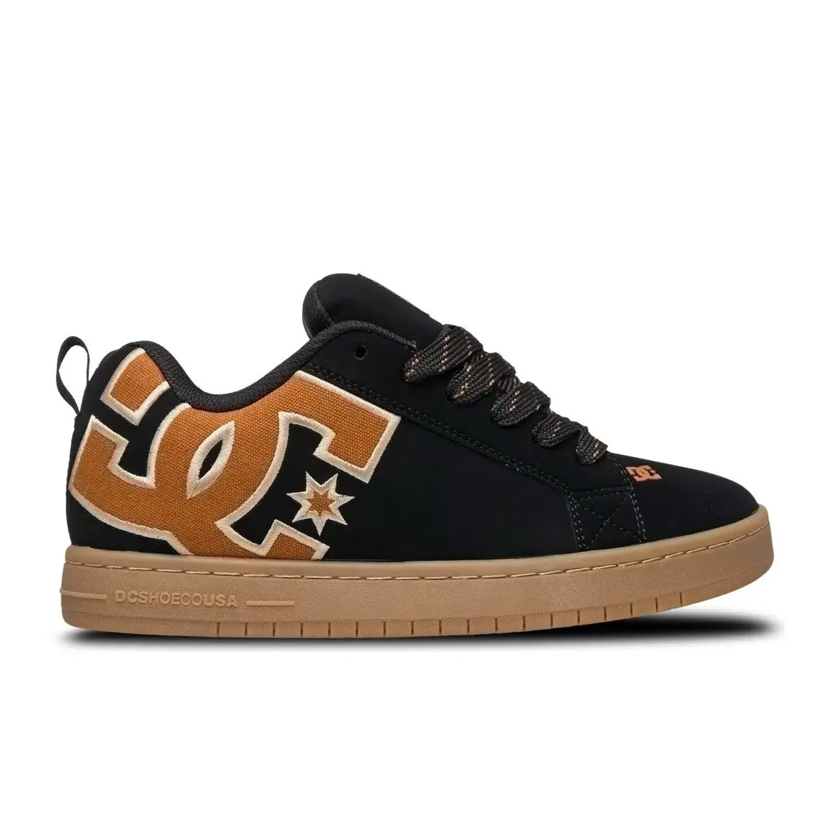 DC Shoes Baskets avec tige en cuir DC Shoes Court Graffik