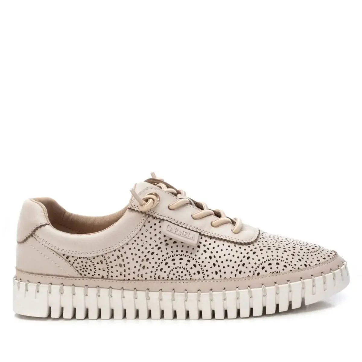 Carmela Baskets en cuir femme Carmela