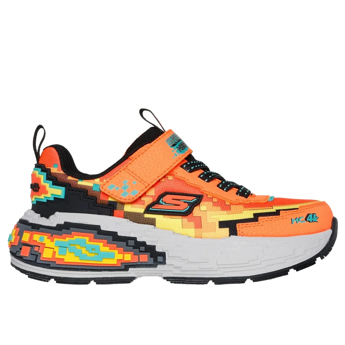 Skechers Baskets enfant Skechers Mega-Craft 4K