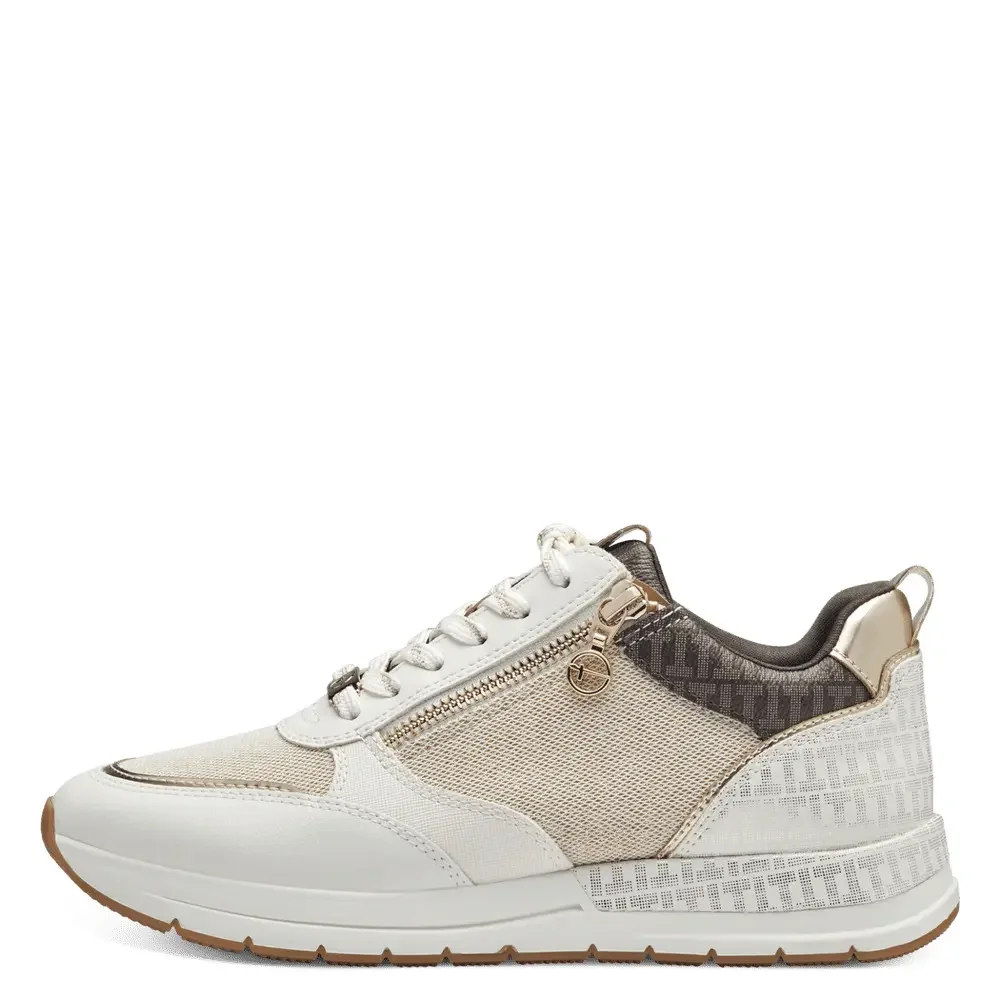 tamaris Baskets logo imprimé femme Tamaris