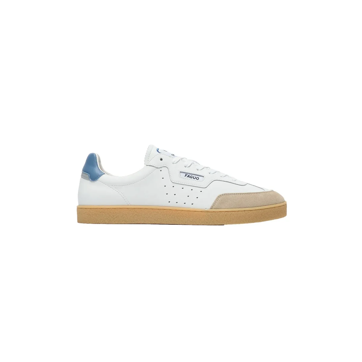 Faguo Baskets en cuir daim Faguo Lumbo