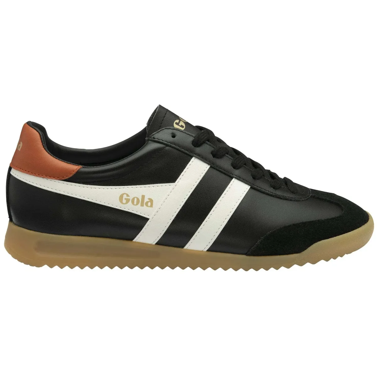 Gola Baskets à lacet en cuir Gola Torpedo