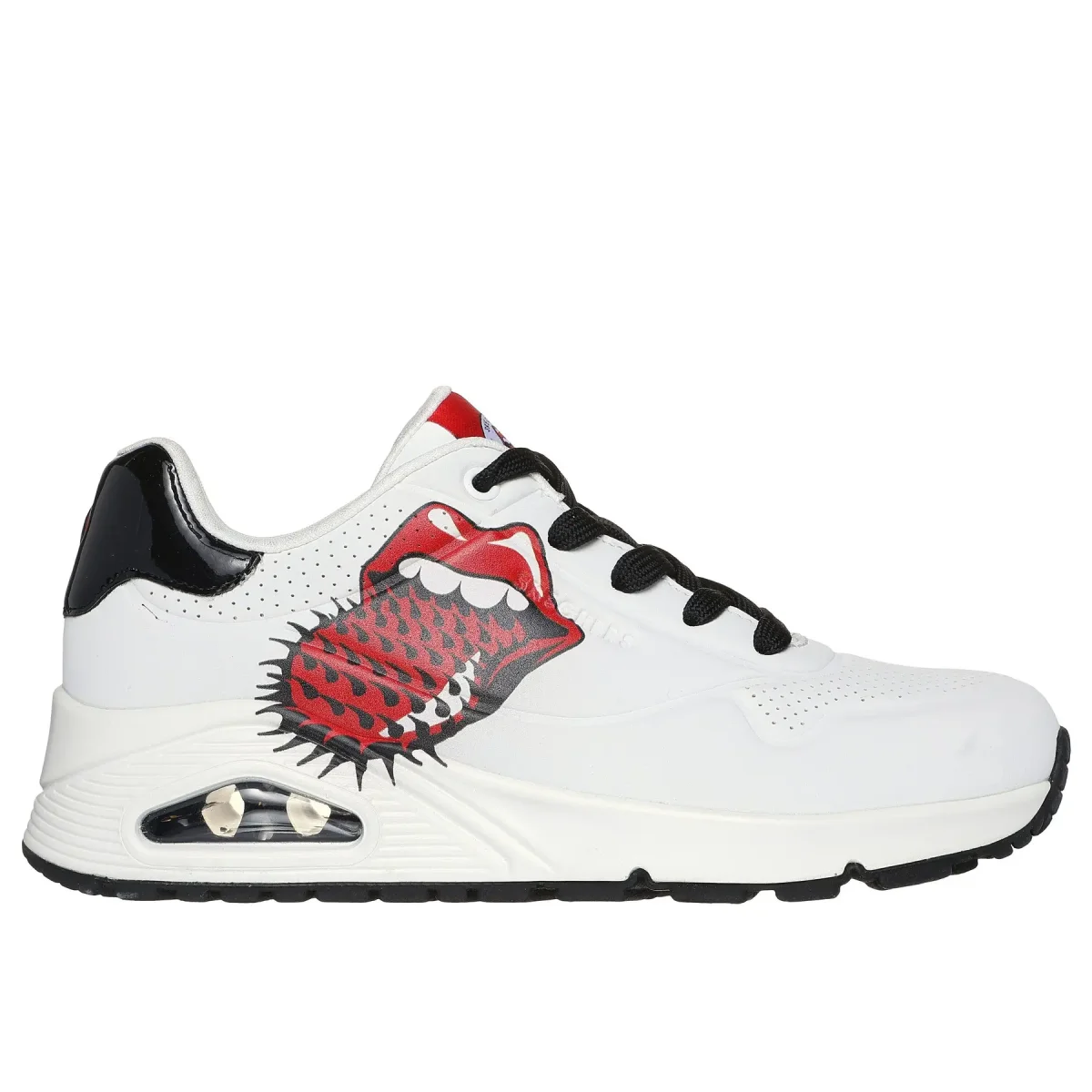 Skechers Baskets femme Skechers Uno Rolling Stones Single