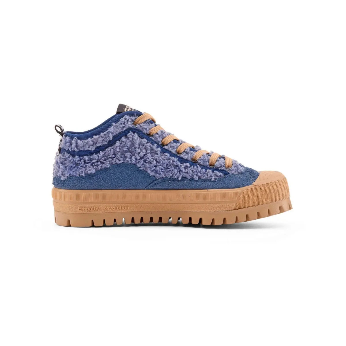 Duuo Baskets en fourrure femme Duuo Col Cover Oulu Plus