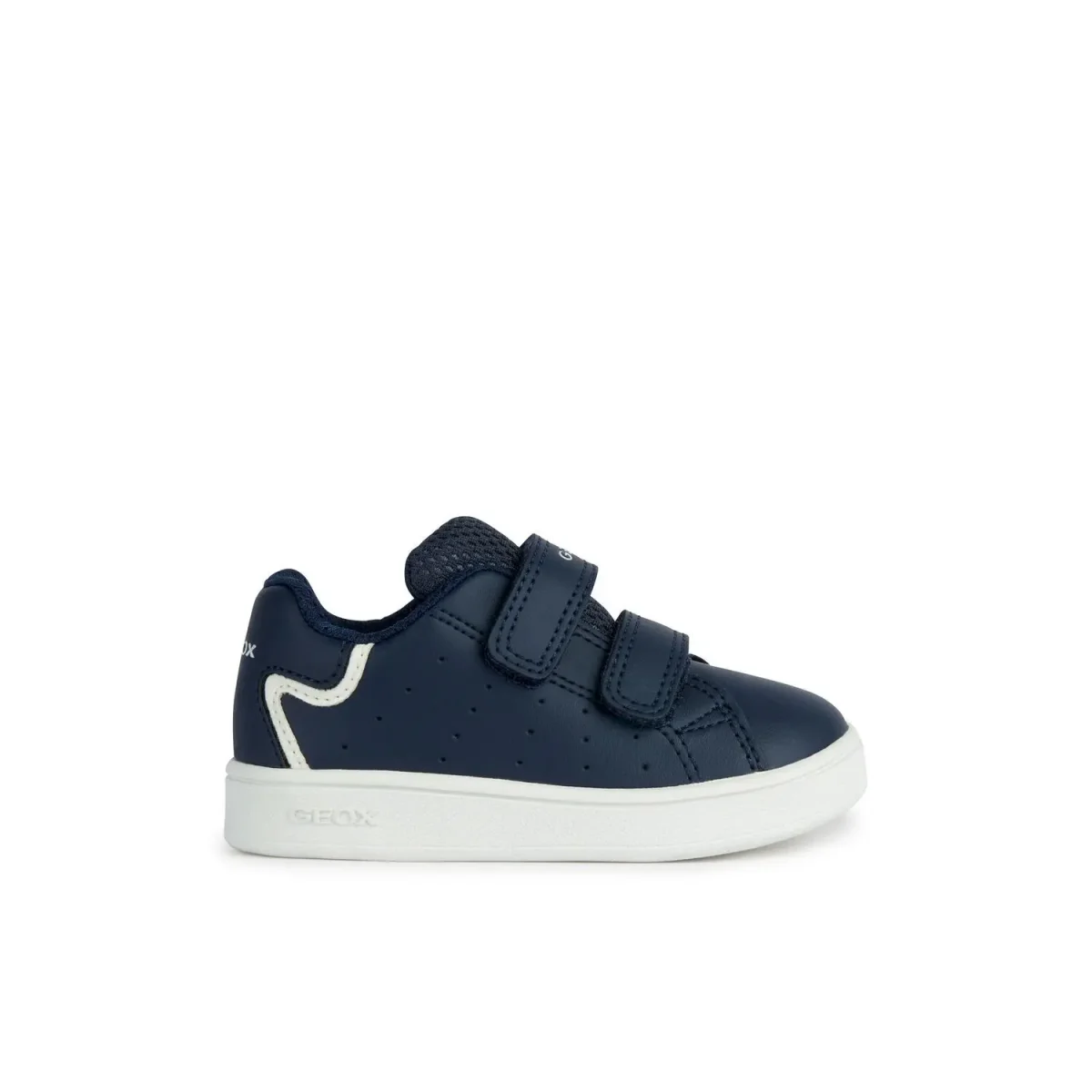 Geox Baskets bébé garçon Geox Eclyper A - Synt.Lea