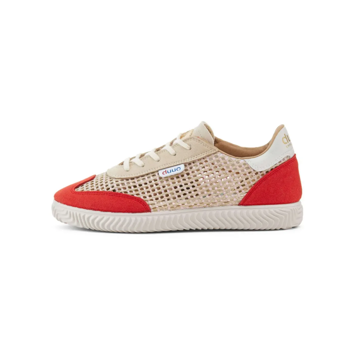 Duuo Baskets plates en maille femme Duuo Ona Lace