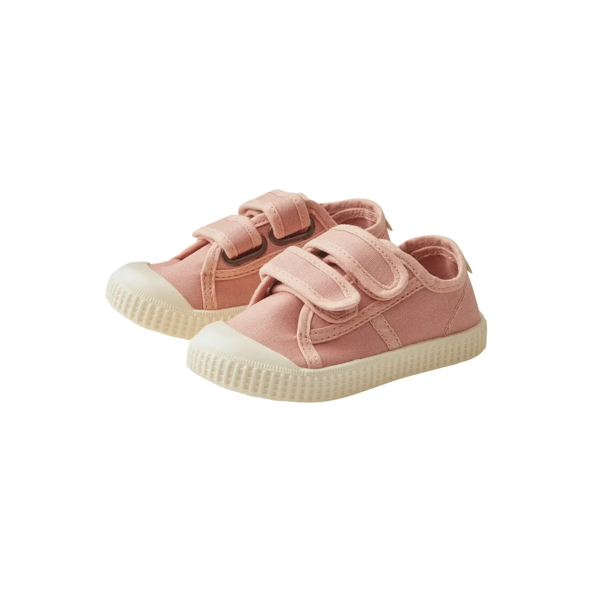 Sterntaler Baskets en coton avec semelle bébé fille Sterntaler