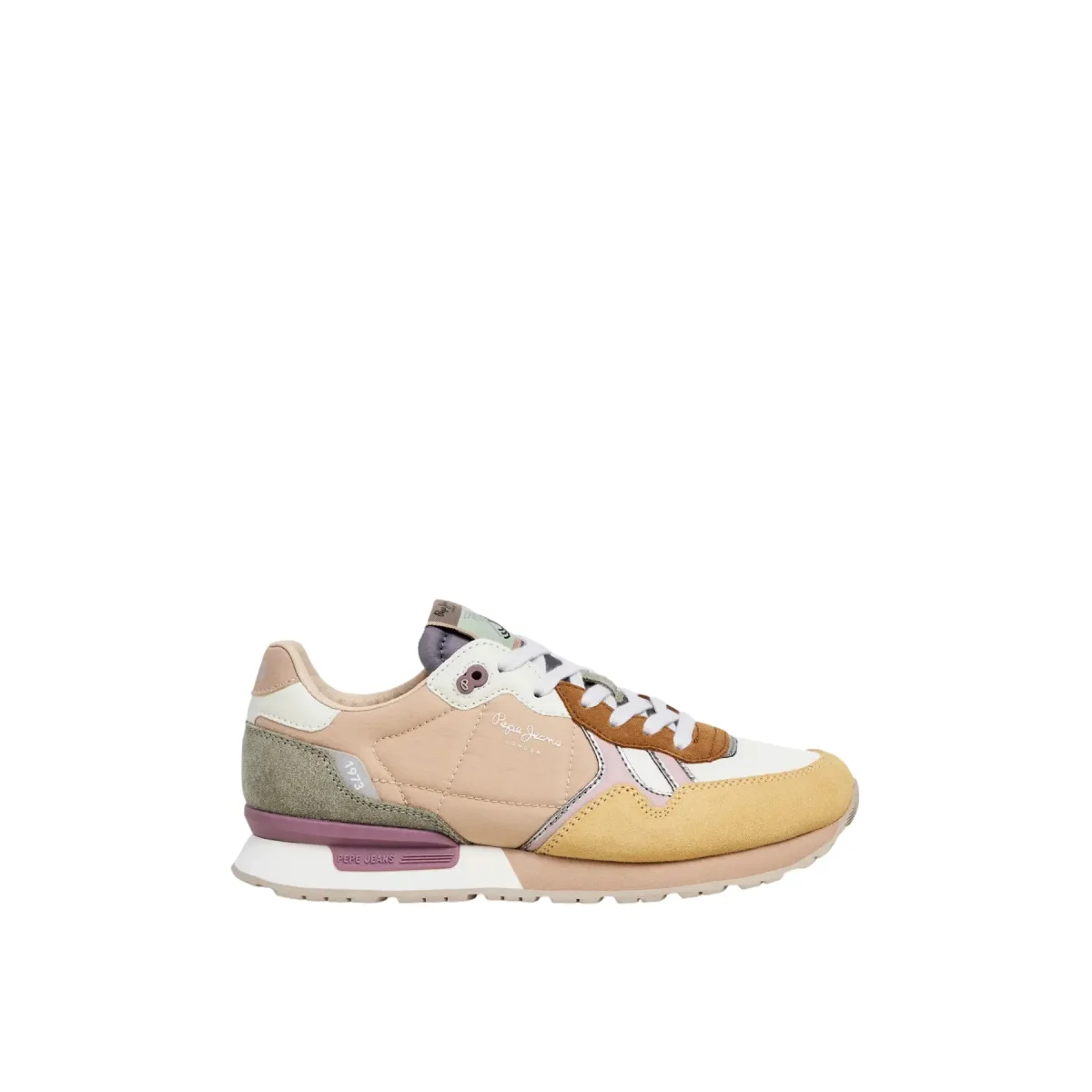 Pepe Jeans Baskets femme Pepe Jeans Brit Back