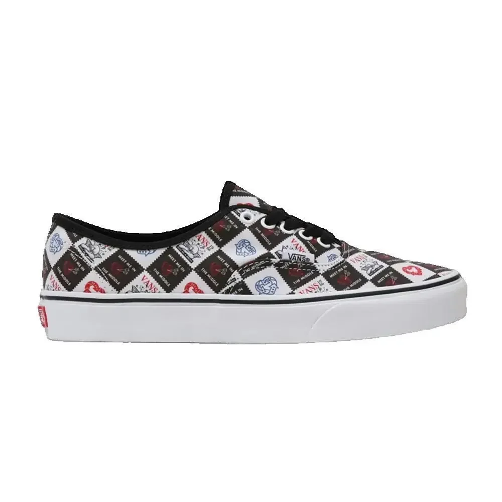 Vans Baskets femme Vans Love Letters Authentic