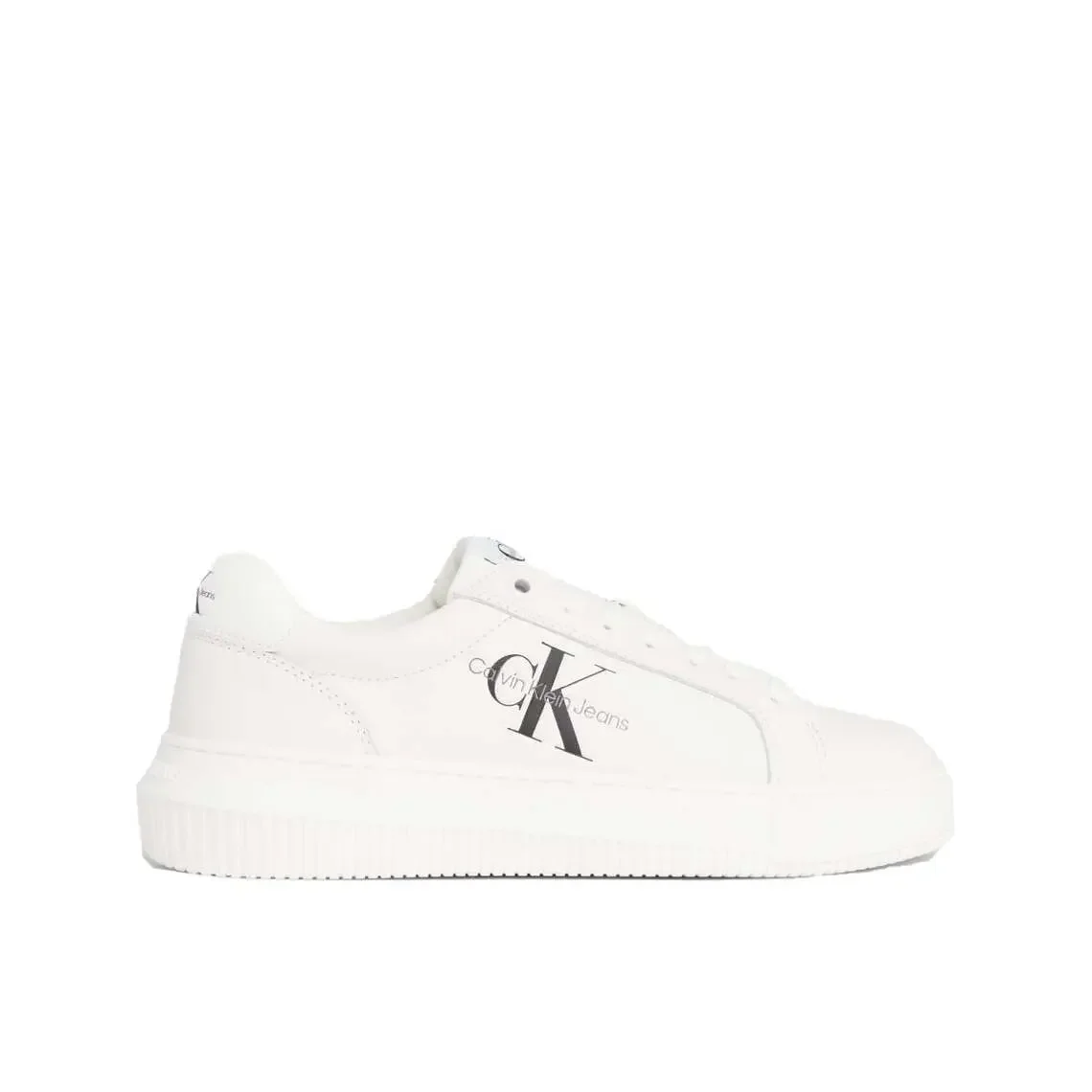 Calvin Klein Baskets basses cuir femme Calvin Klein