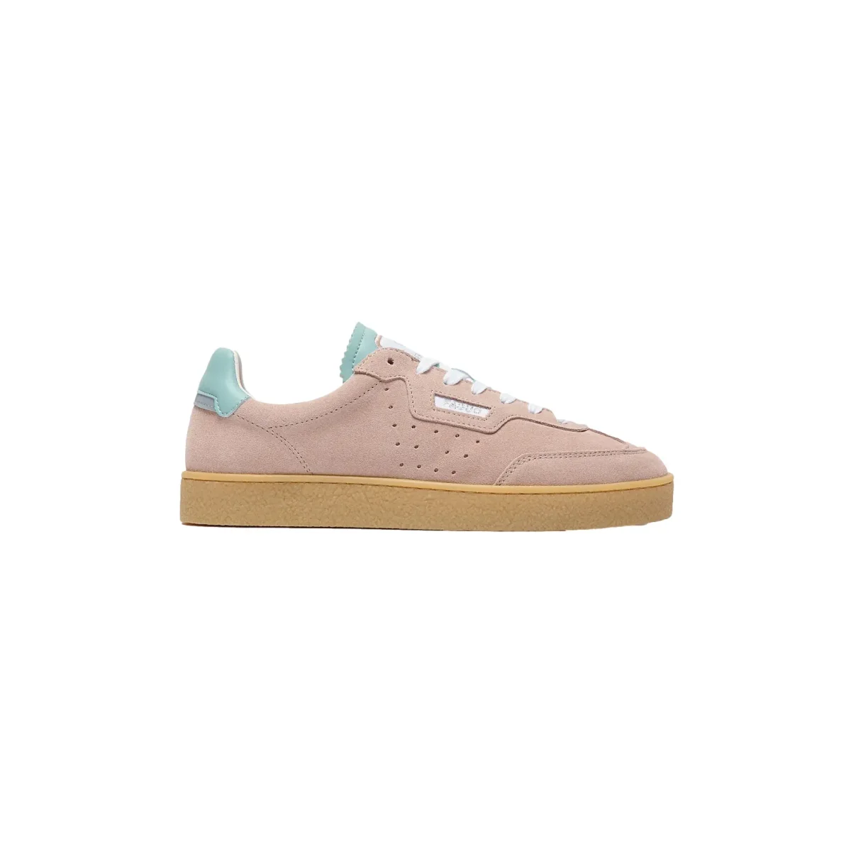 Faguo Baskets en daim femme Faguo Lumbo