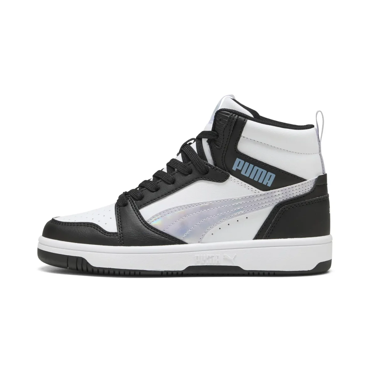 Puma Baskets femme Puma Rebound V6 Mid Space Belle