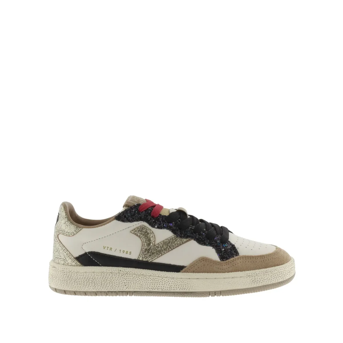 Victoria Baskets femme Victoria Smash-glitter