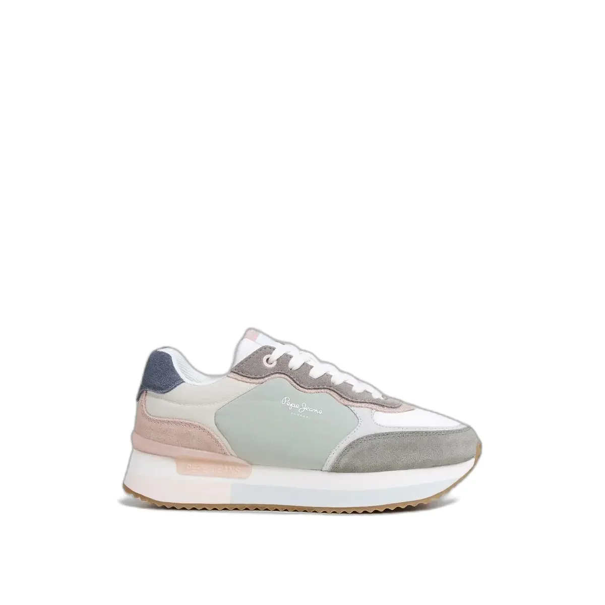 Pepe Jeans Baskets femme Pepe Jeans Rusper Class