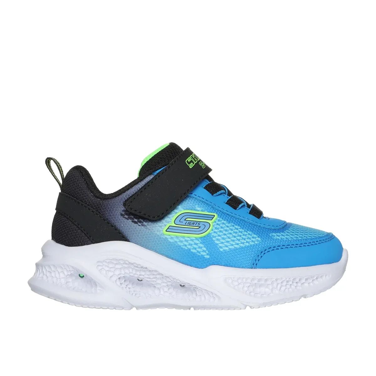 Skechers Baskets bébé garçon Skechers Meteor-Lights-Krendo