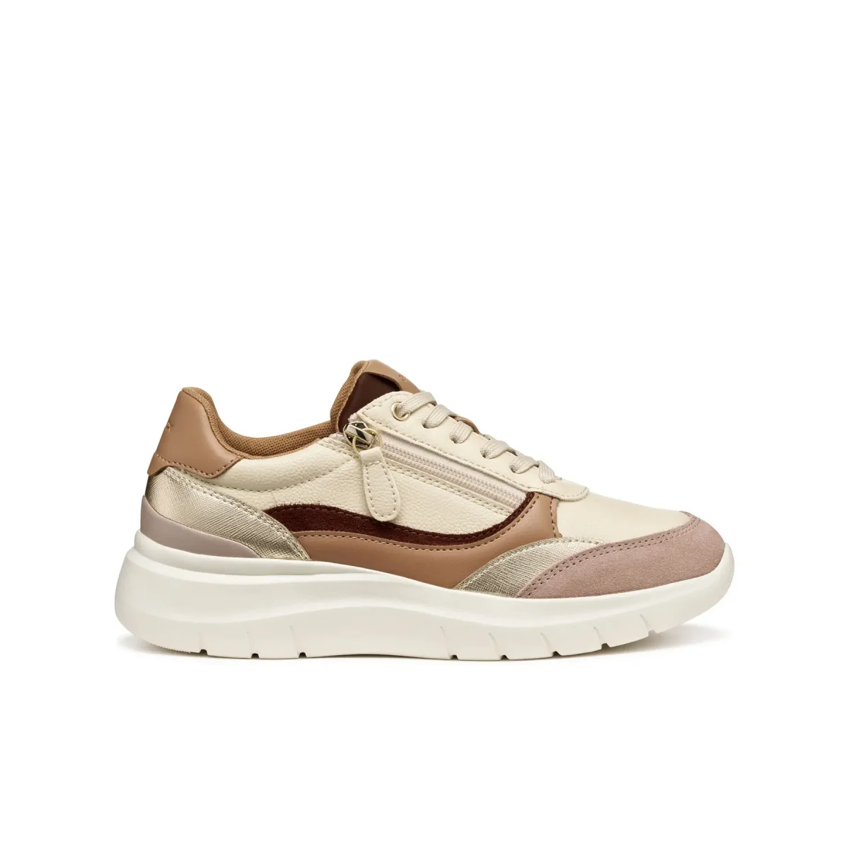 Geox Baskets femme Geox Plummery