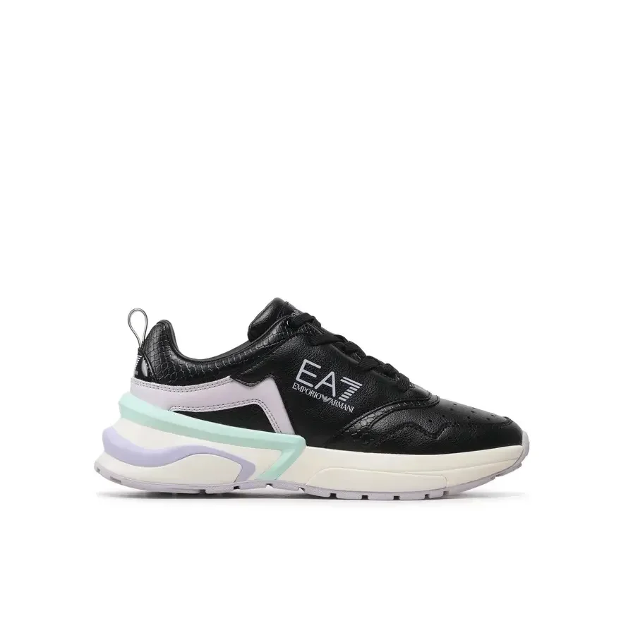 EA7 Emporio Armani Baskets femme EA7 Emporio Armani Moon