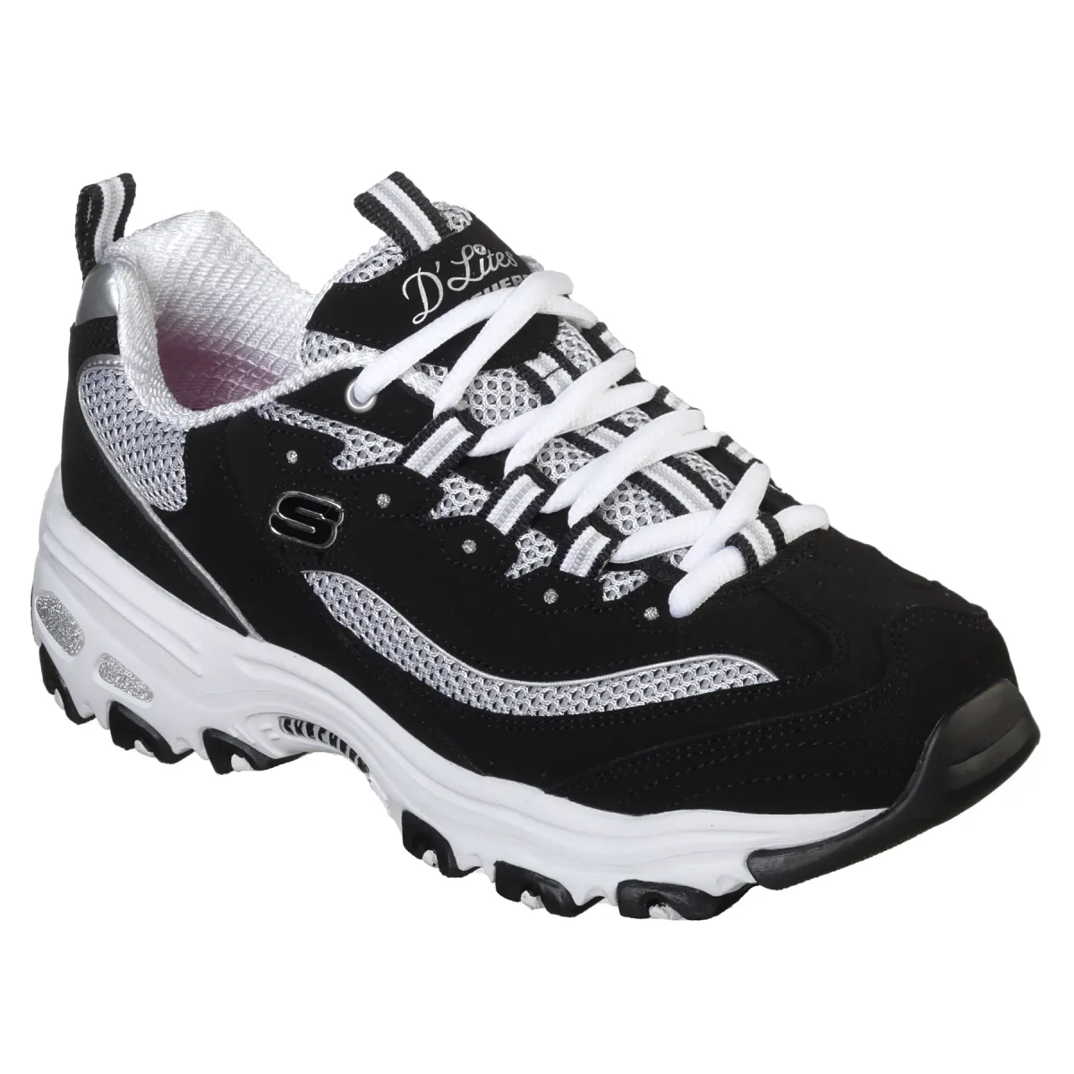 Skechers Baskets femme Skechers Dlites Roam Around