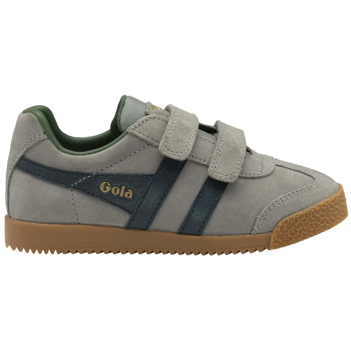 Gola Baskets à scratch enfant Gola Harrier Strap Trainer