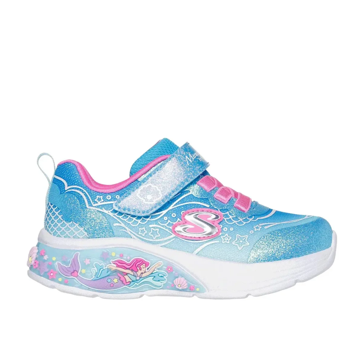 Skechers Baskets bébé fille Skechers My Dreamers Lil Mermaid