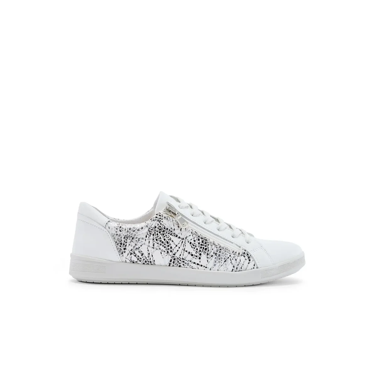 Pédiconfort Baskets basses semelle amovible femme Pédiconfort Sally