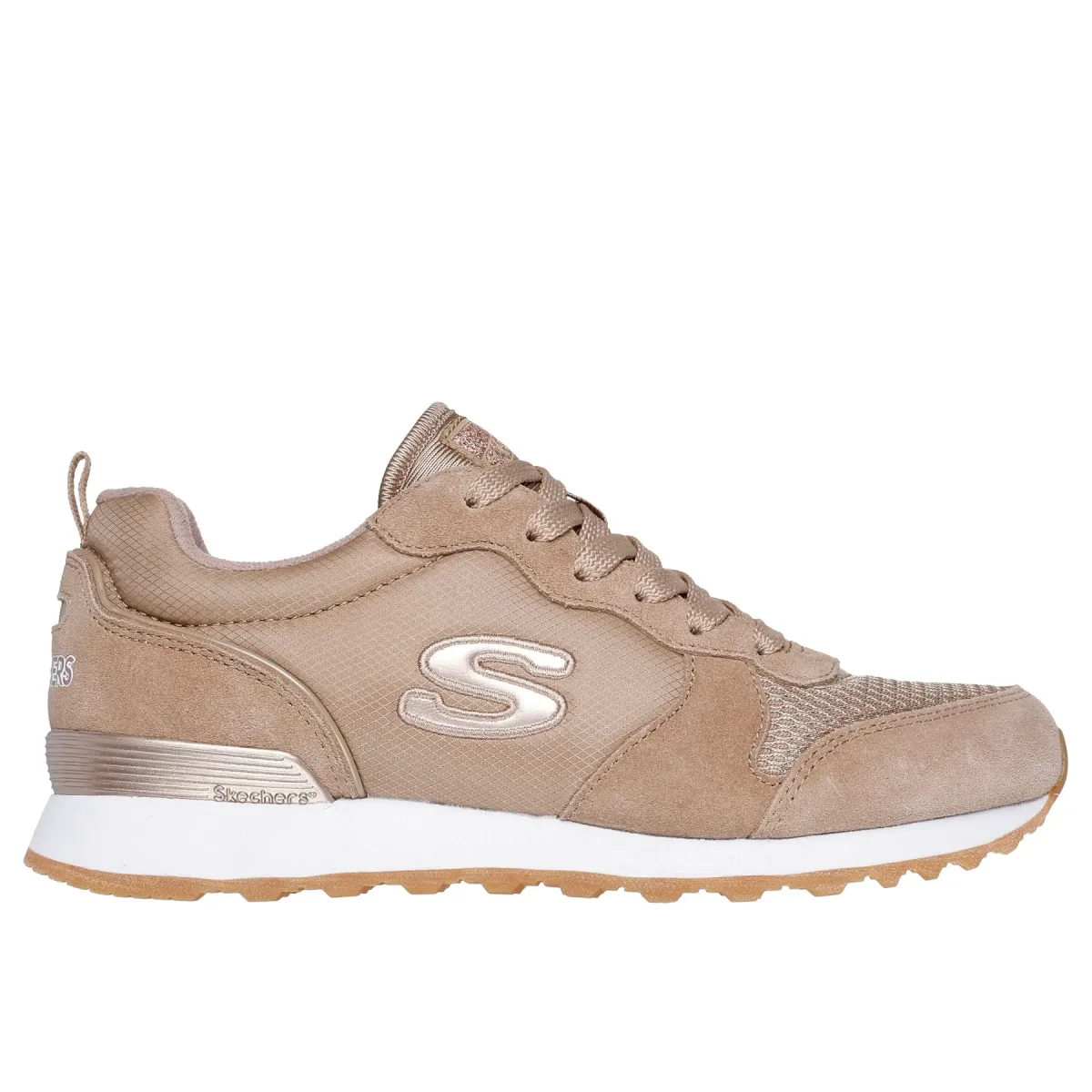 Skechers Baskets femme Skechers OG 85 Gold'n Gurl