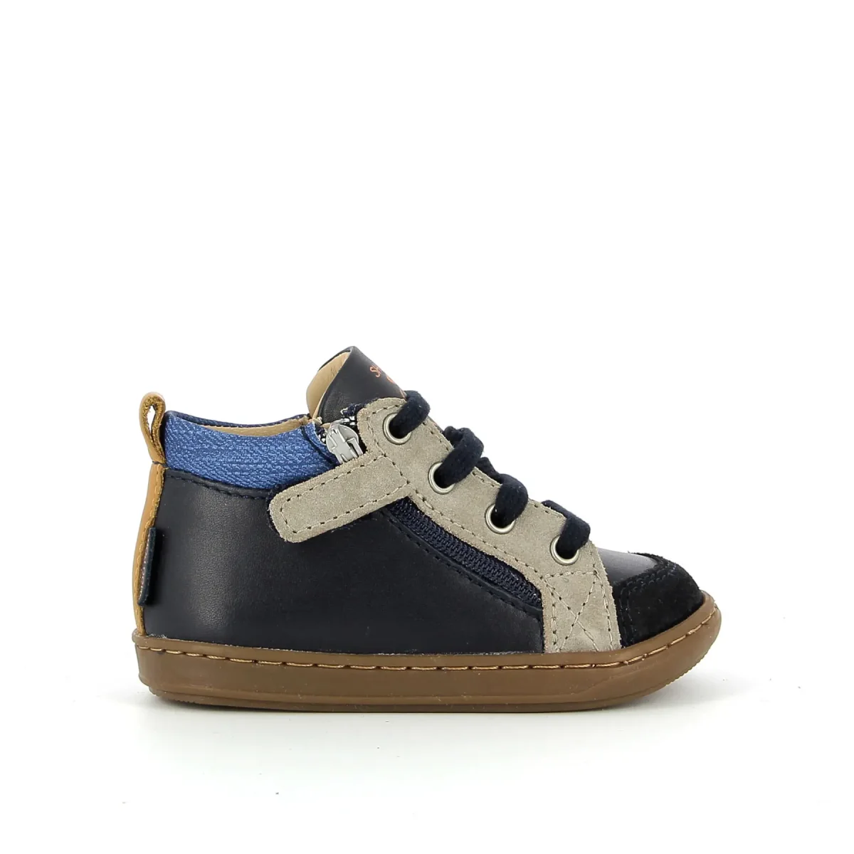 Shoo Pom Baskets bébé fille Shoo Pom Bouba bi zip