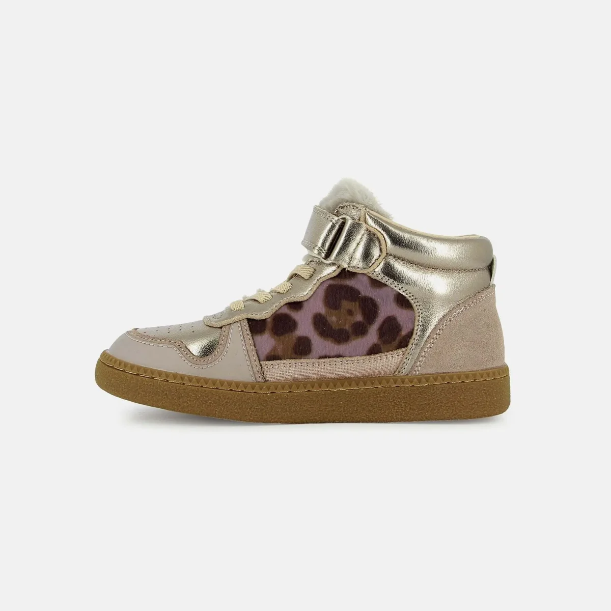 Shoo Pom Baskets bébé fille Shoo Pom SP kix connect