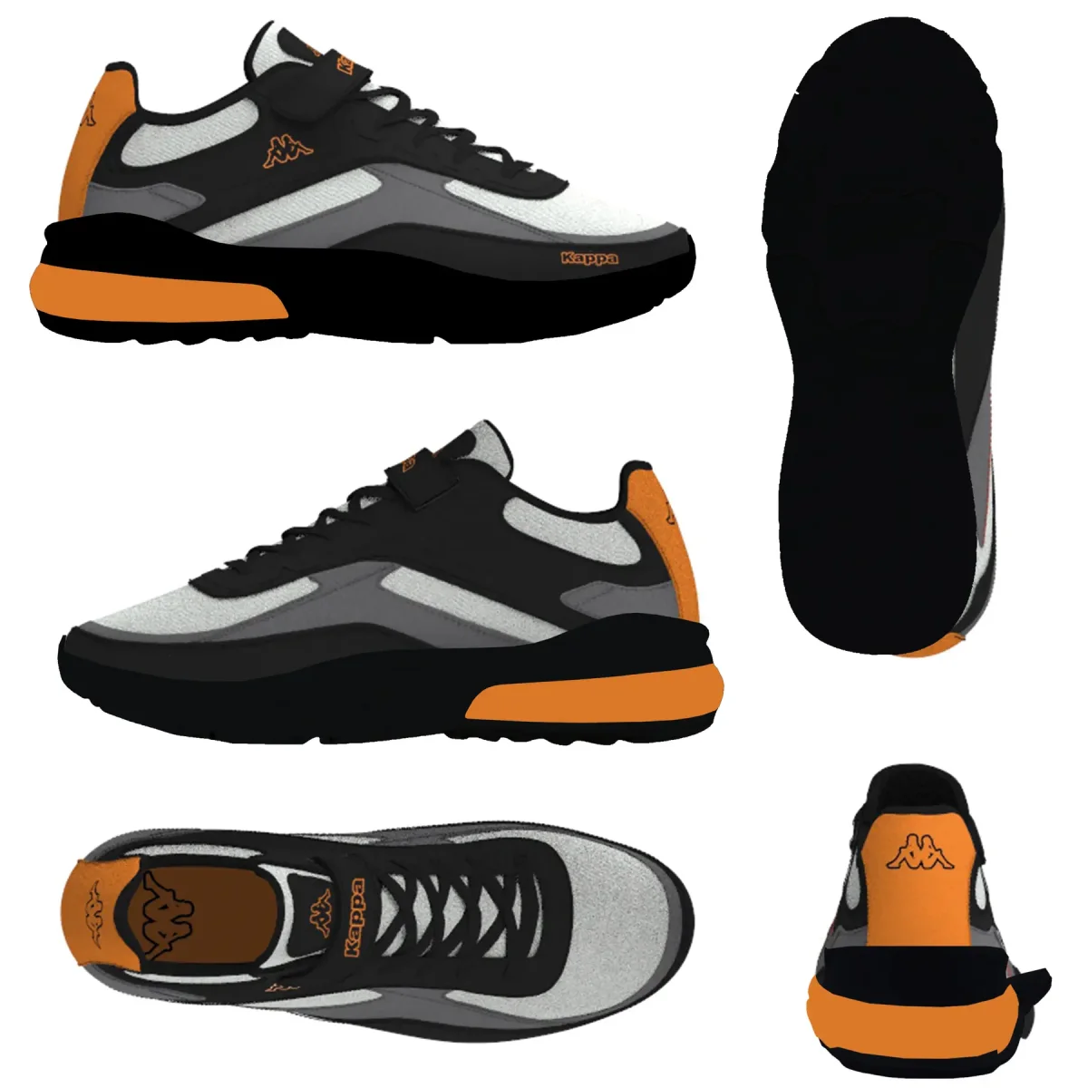 Kappa Baskets enfant Kappa Saigon Ev