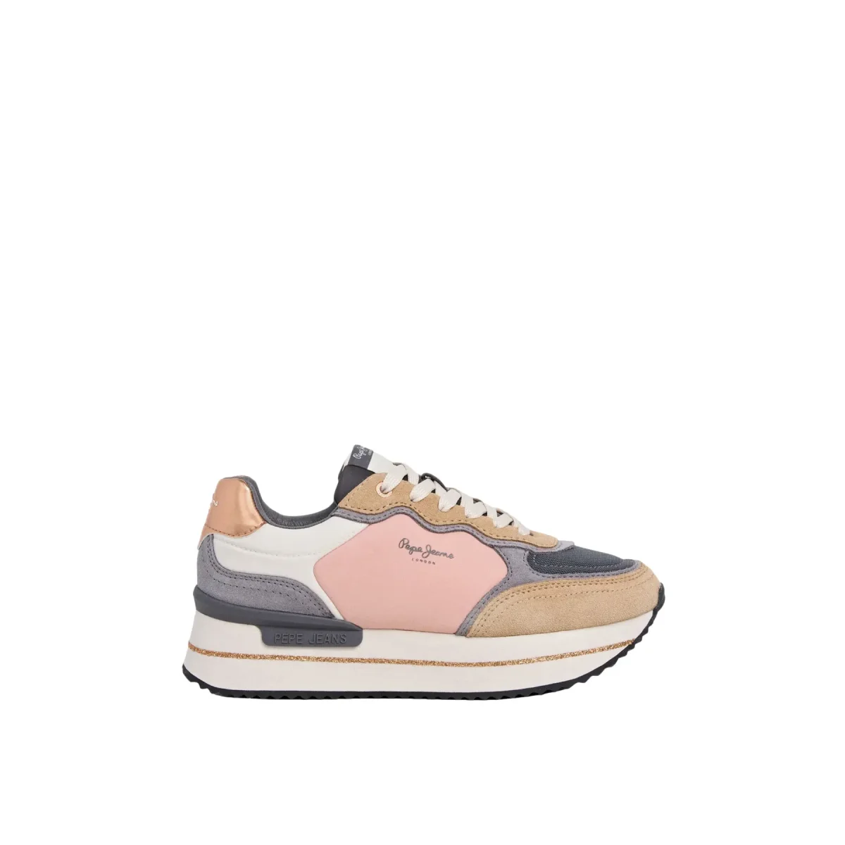 Pepe Jeans Baskets femme Pepe Jeans Rusper