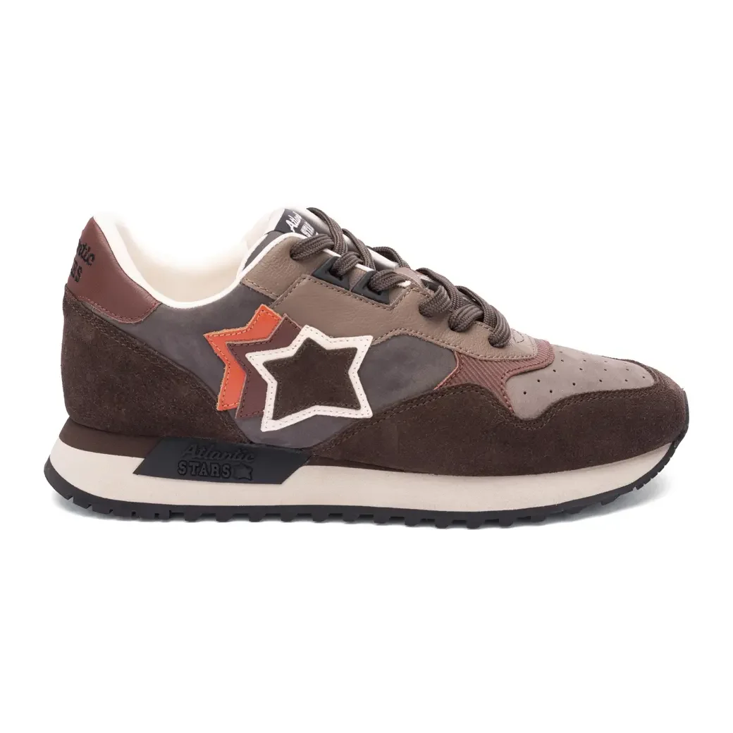 atlantic stars Baskets en cuir et en daim Atlantic Stars Draco