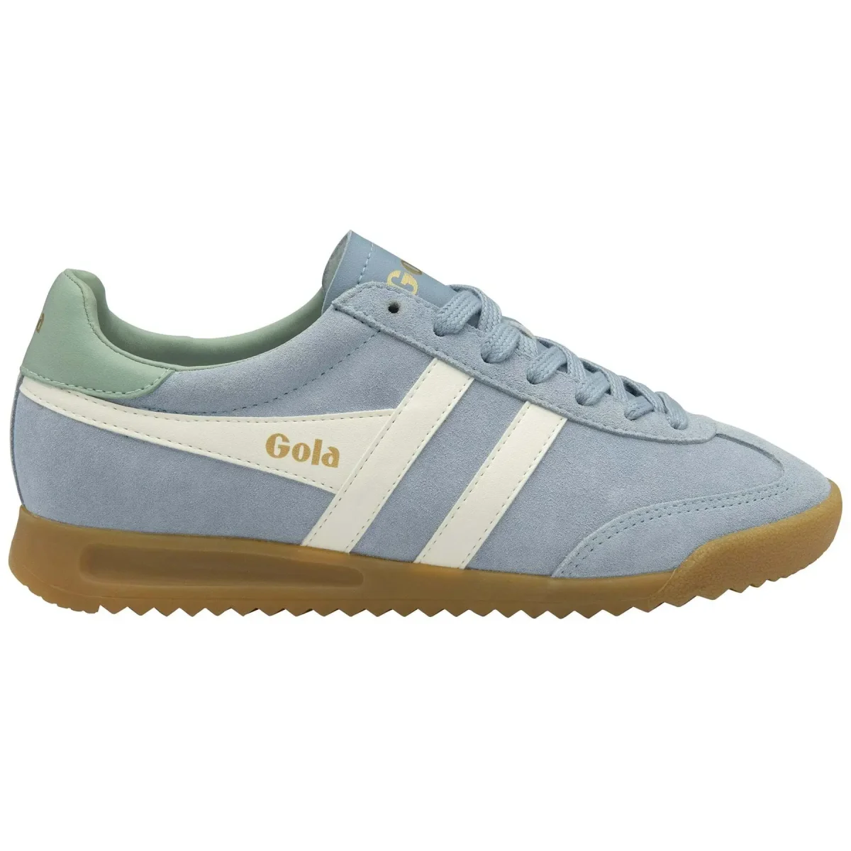 Gola Baskets à lacet en daim femme Gola Torpedo