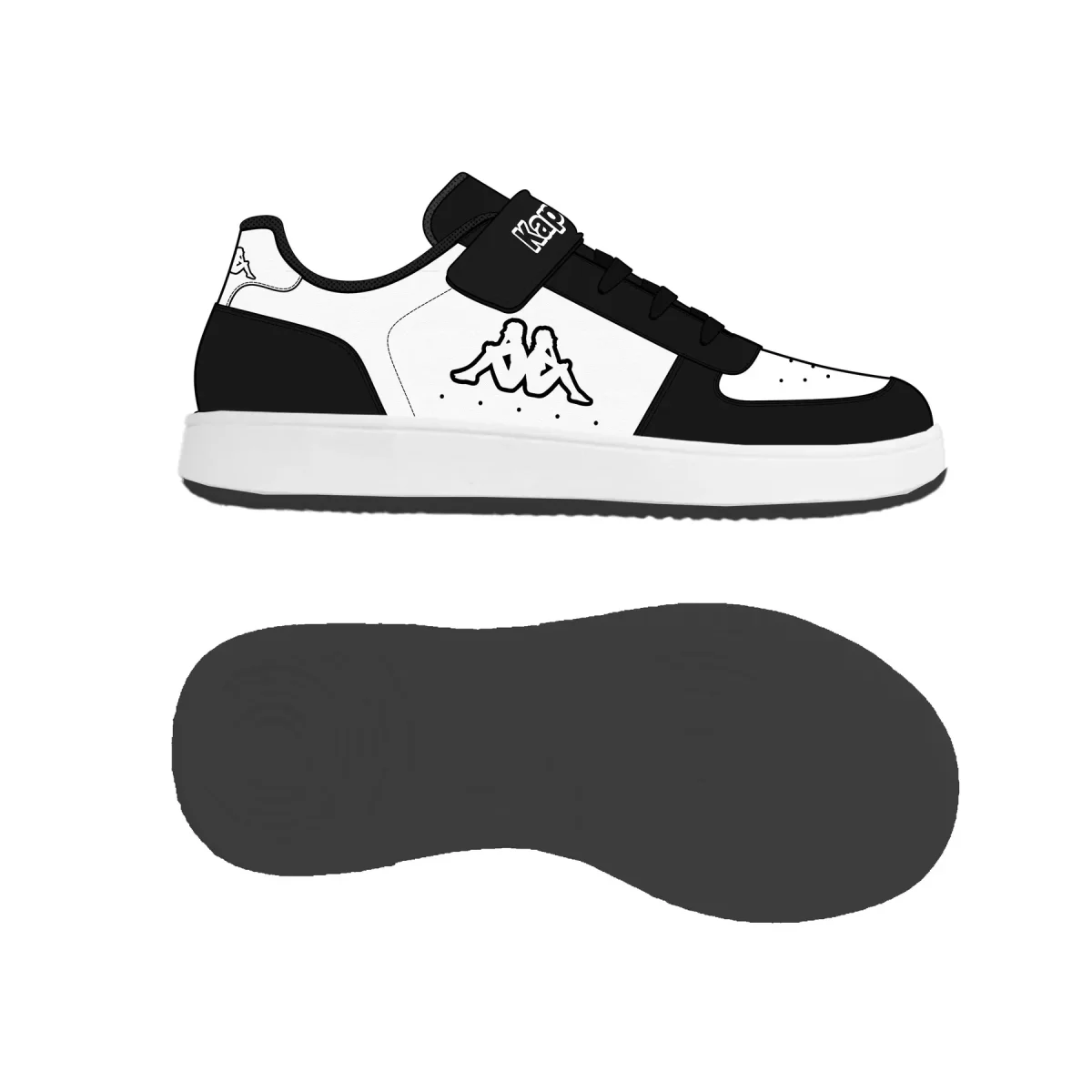 Kappa Baskets bébé Kappa Malone Inf EV