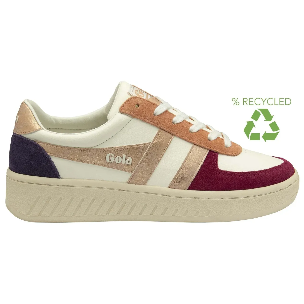 Gola Baskets à lacet femme Gola Quadrant