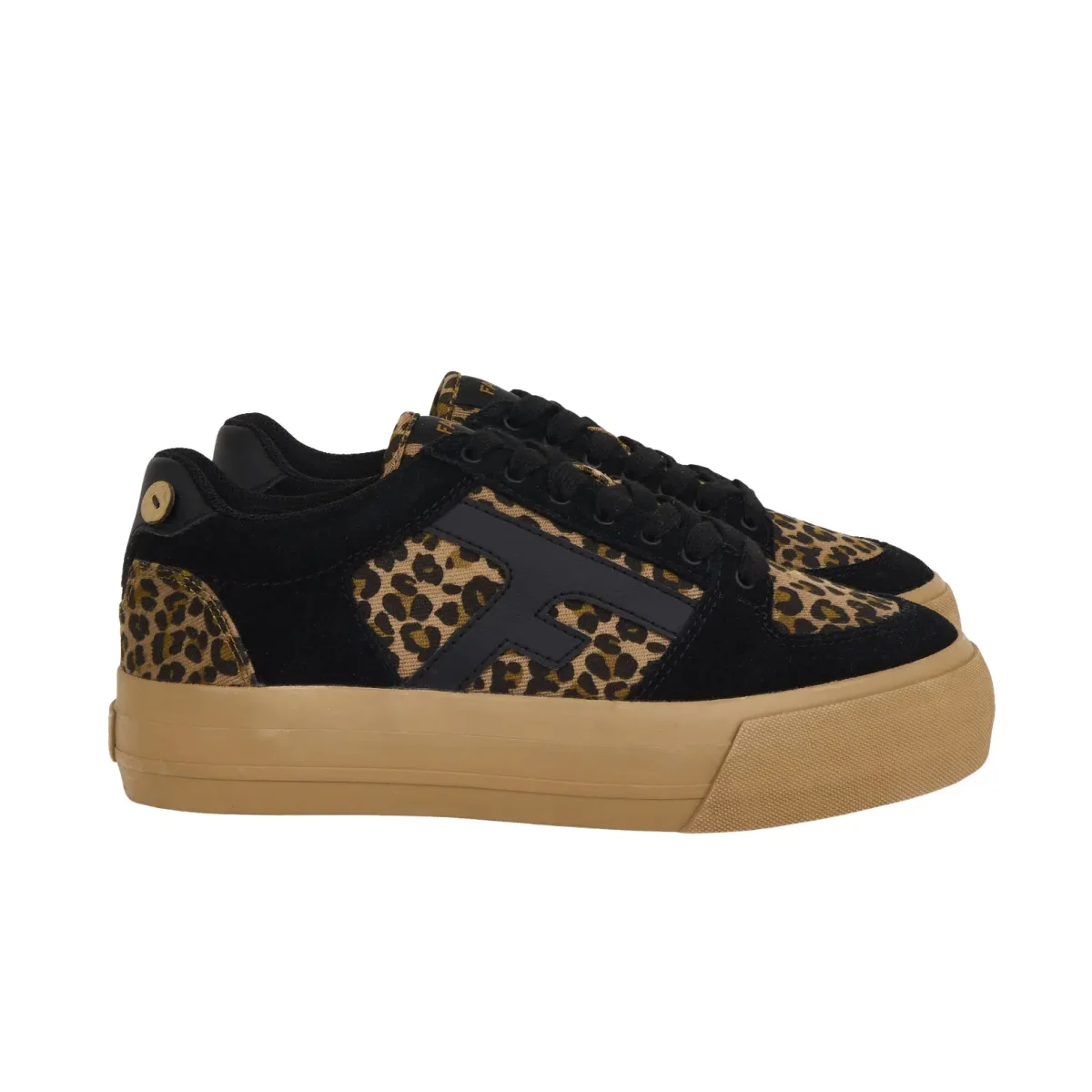 Faguo Baskets femme Faguo Walnut Platform