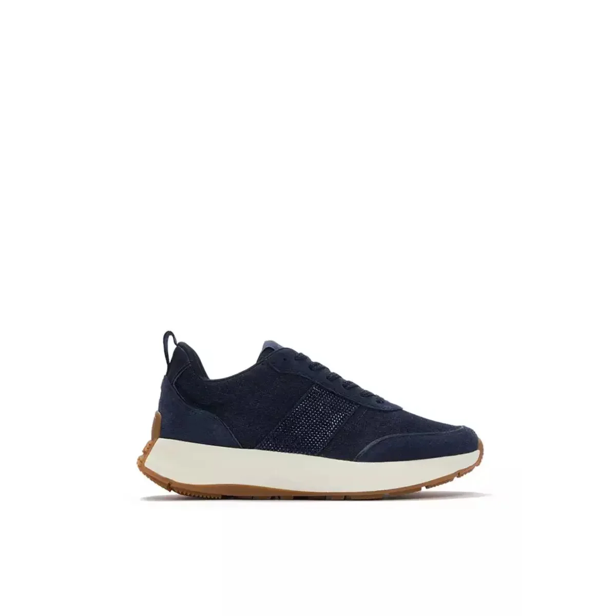 FitFlop Baskets en denim/daim femme FitFlop F-Mode Flow