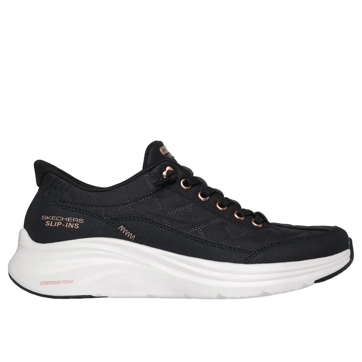 Skechers Baskets femme : Contour Foam - Cozy Fit Golden Hour